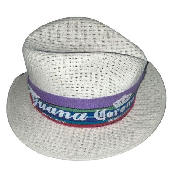 Vintage Mexican Fedora Hat with Removable Sash - Picture 9 of 9